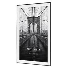 Odin 24 x 36" Metal Photo Frame